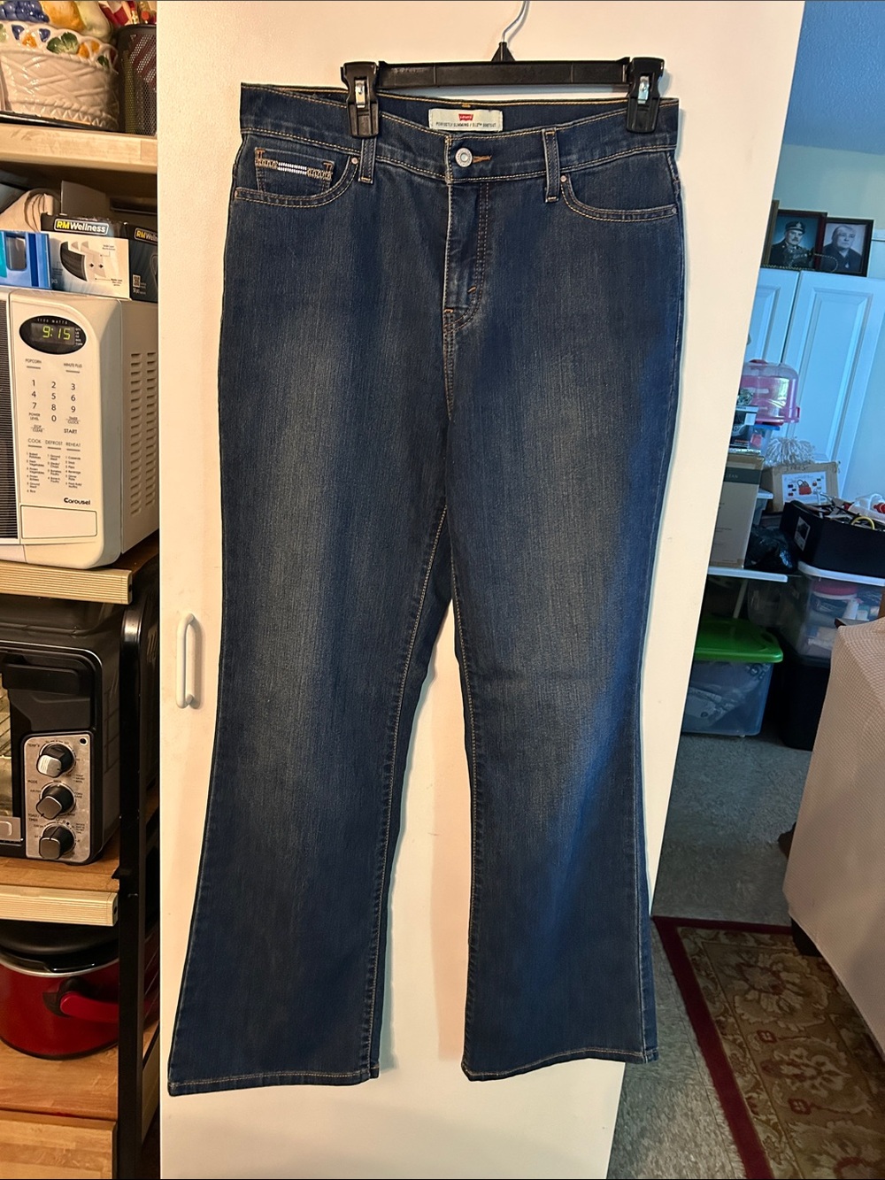 Levi's Women's Dark Indigo Bootcut Jeans